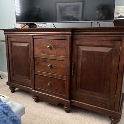 Vintage Solid Wood Dresser