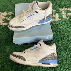 Jordan 3 Unc
