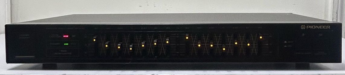 Pioneer GR-470 Stereo Graphic Equalizer (#1470)