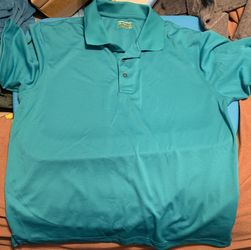 Teal colored Ben Hogan Performance