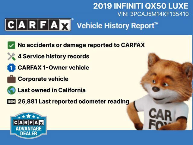 2019 INFINITI QX50