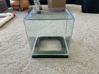 3 Gallon Glass Fish Tank 