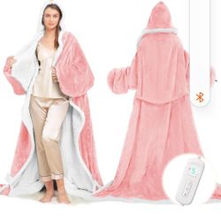 Heated Robe With Heated Slippers  Best Offer