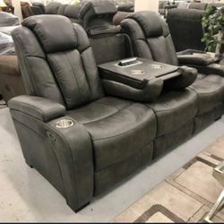 Turbulance Power Reclining Sofa 🛋  Brand New 💥