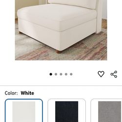 EASE MOOSE Middle Module for Chenille Modular Sectional Couch