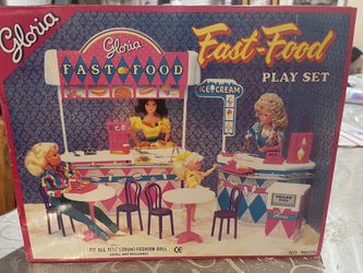 Fast Food Play Set Toy