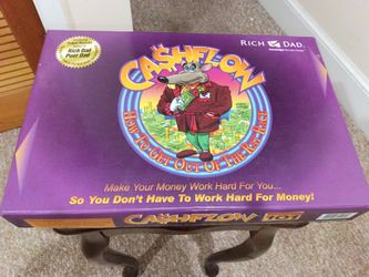 RICH DAD BOARD GAME FOR SALE NOW