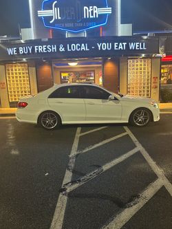 2014 Mercedes-Benz E-Class