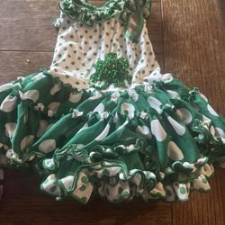St Patrick’s Day 12 Month Dress
