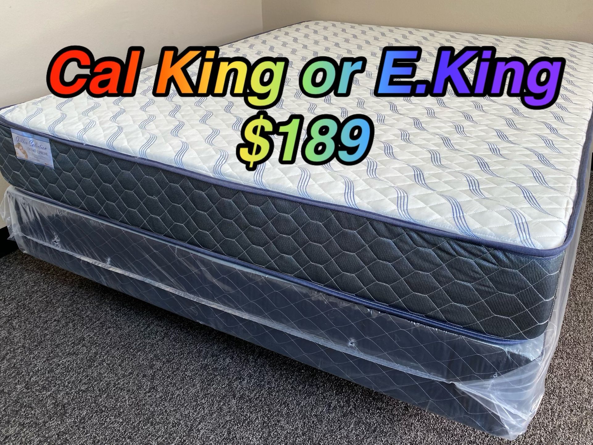 Cal King Size Supreme Orthopedic Mattress 