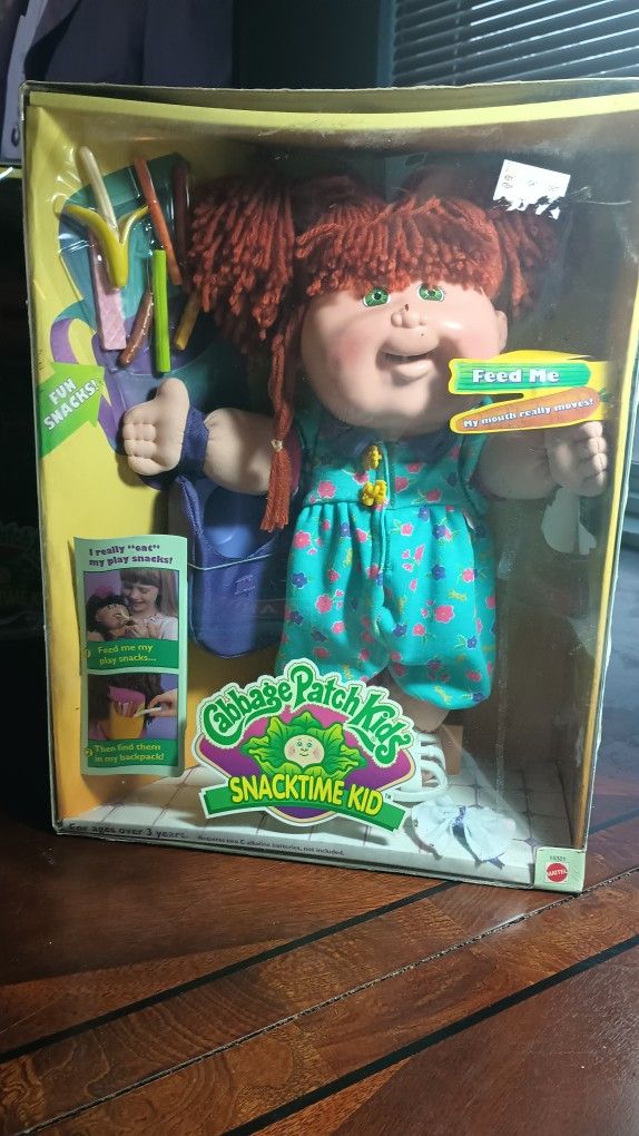 Cabbage Patch Snack Time Kids