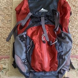 Gregory Hiking Backpack Size Small Z35 Excellent Used Condtion