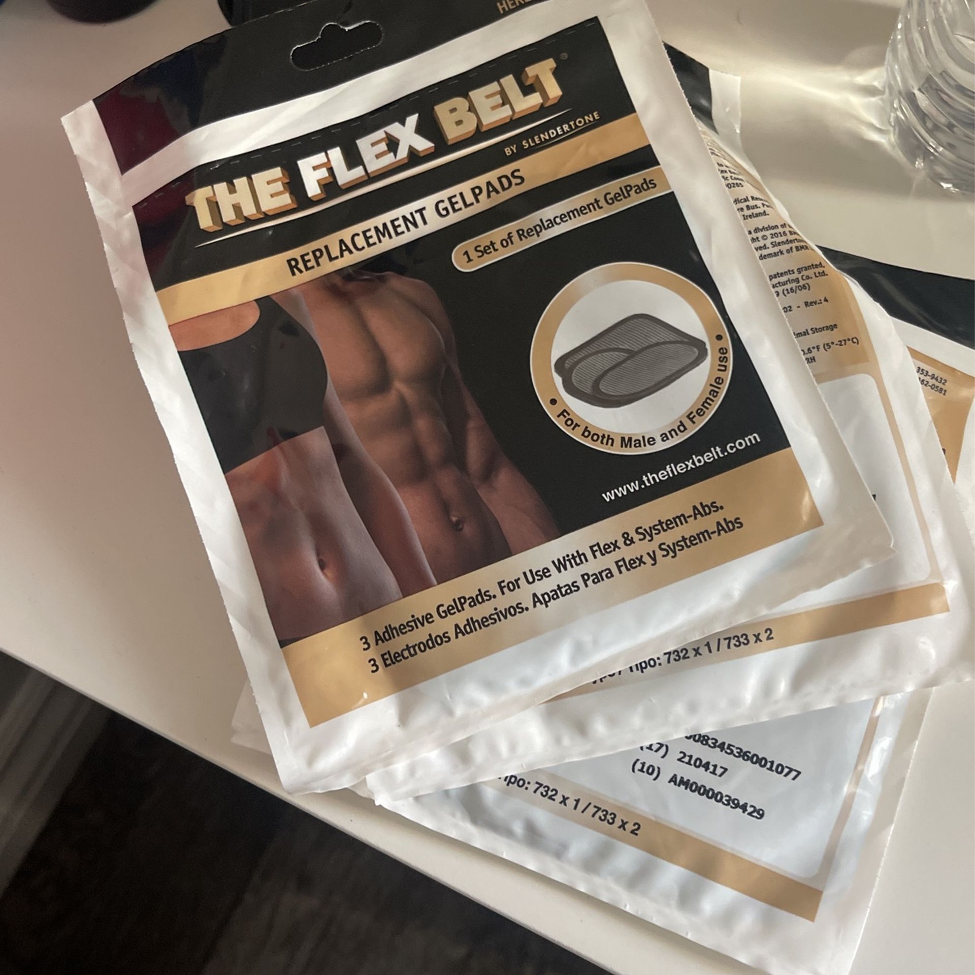 The Flex Belt Replacement Pads