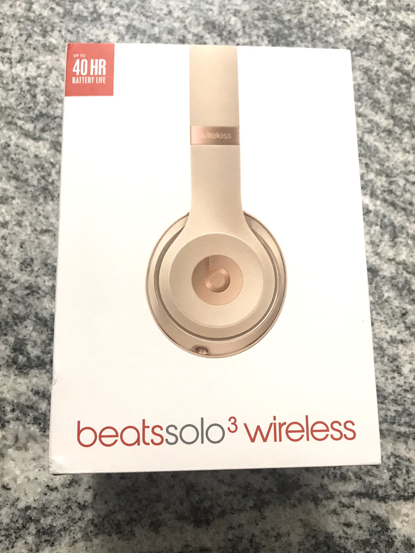 Brand New Beat Solo3 Wireless