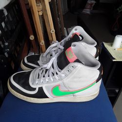 Pairs Of And1 Or Nike Hightops Shoes $15-$25 Each Pair See All Photos 