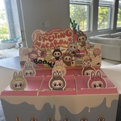 The Monsters Exciting Macarons Labubu