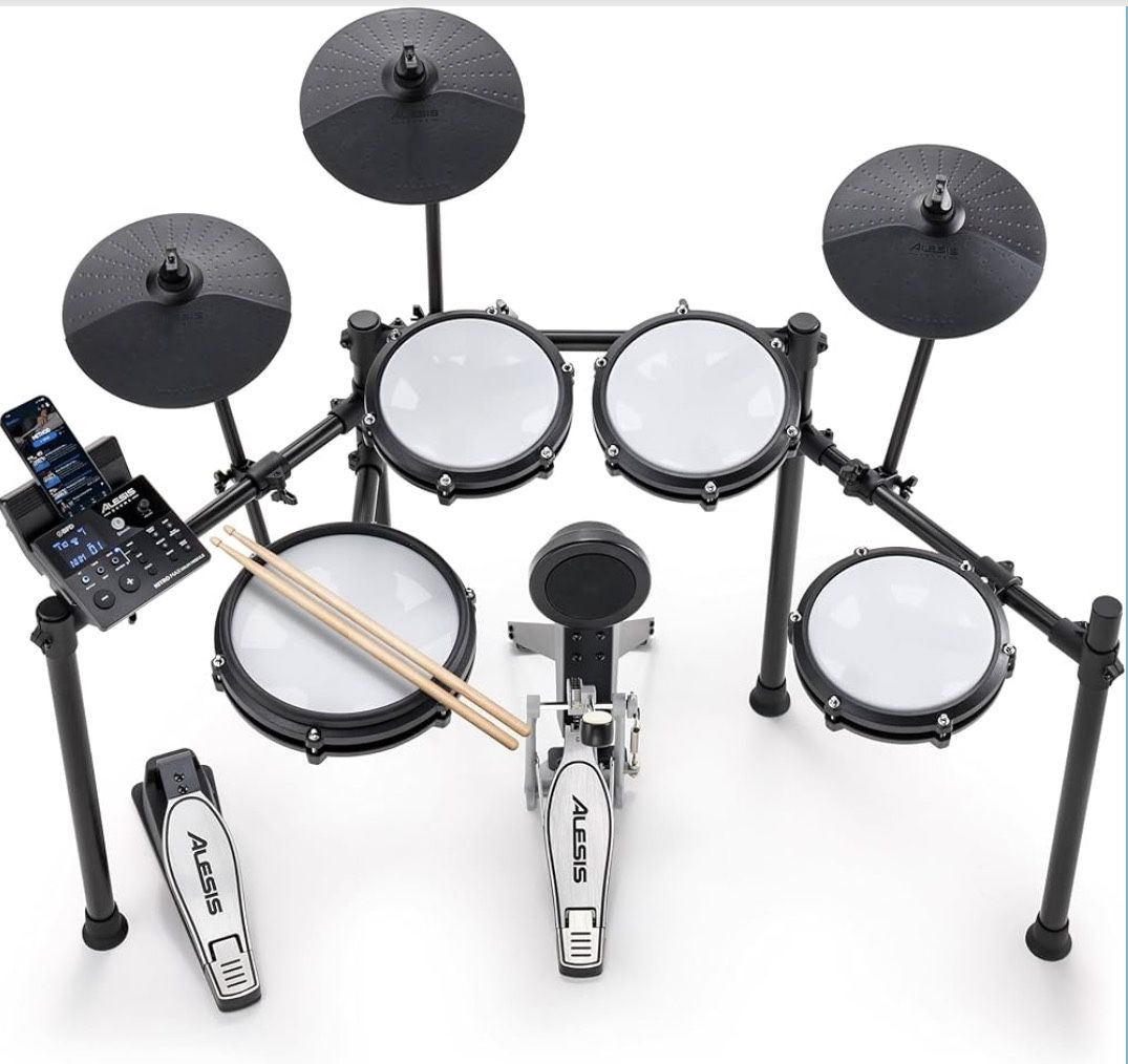 Alesis Nitro Max Electronic Drum Kit – Brand New in Box