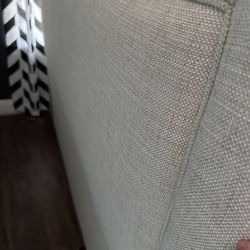 Queen size fabric headboard