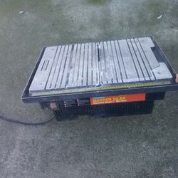 plasplugs master Tilet Diamond wheel 7" wet Saw