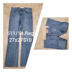 Levi's Jeans Boys ( youths Mens) Size 26./ 27. /28/30