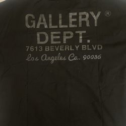 Gallery Dept T Shirt