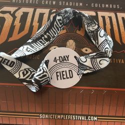 Sonic Temple Festival 4day Field Pass