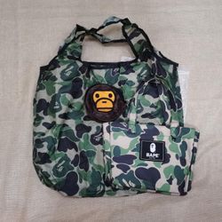Bundle 2 A bathing ape bape baby milo tote shoulder bag