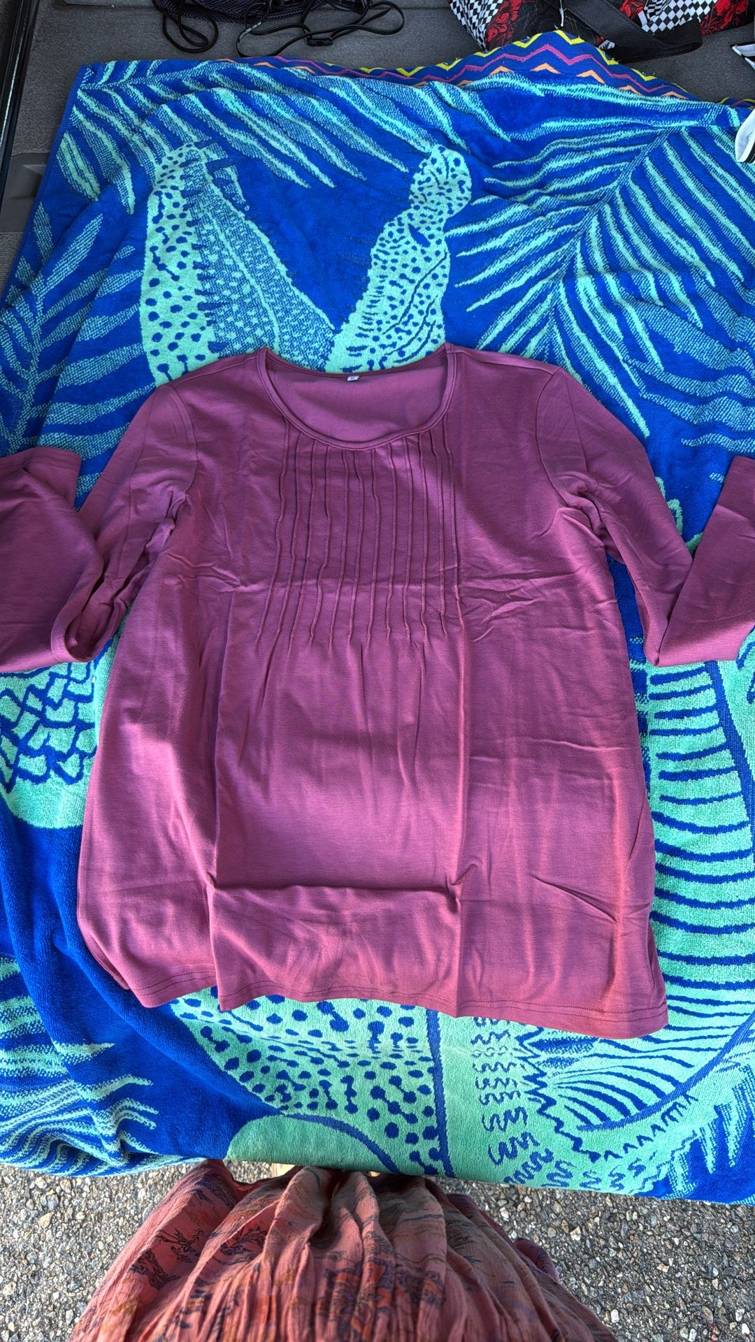 Purple Long Sleeve