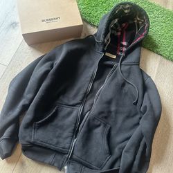 Burberry Hoodie – Nova Check Hood