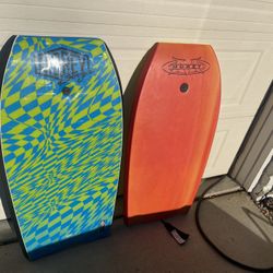 Morey Boogie Boards $15 each or both for 25