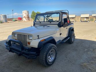 1989 Jeep Wrangler