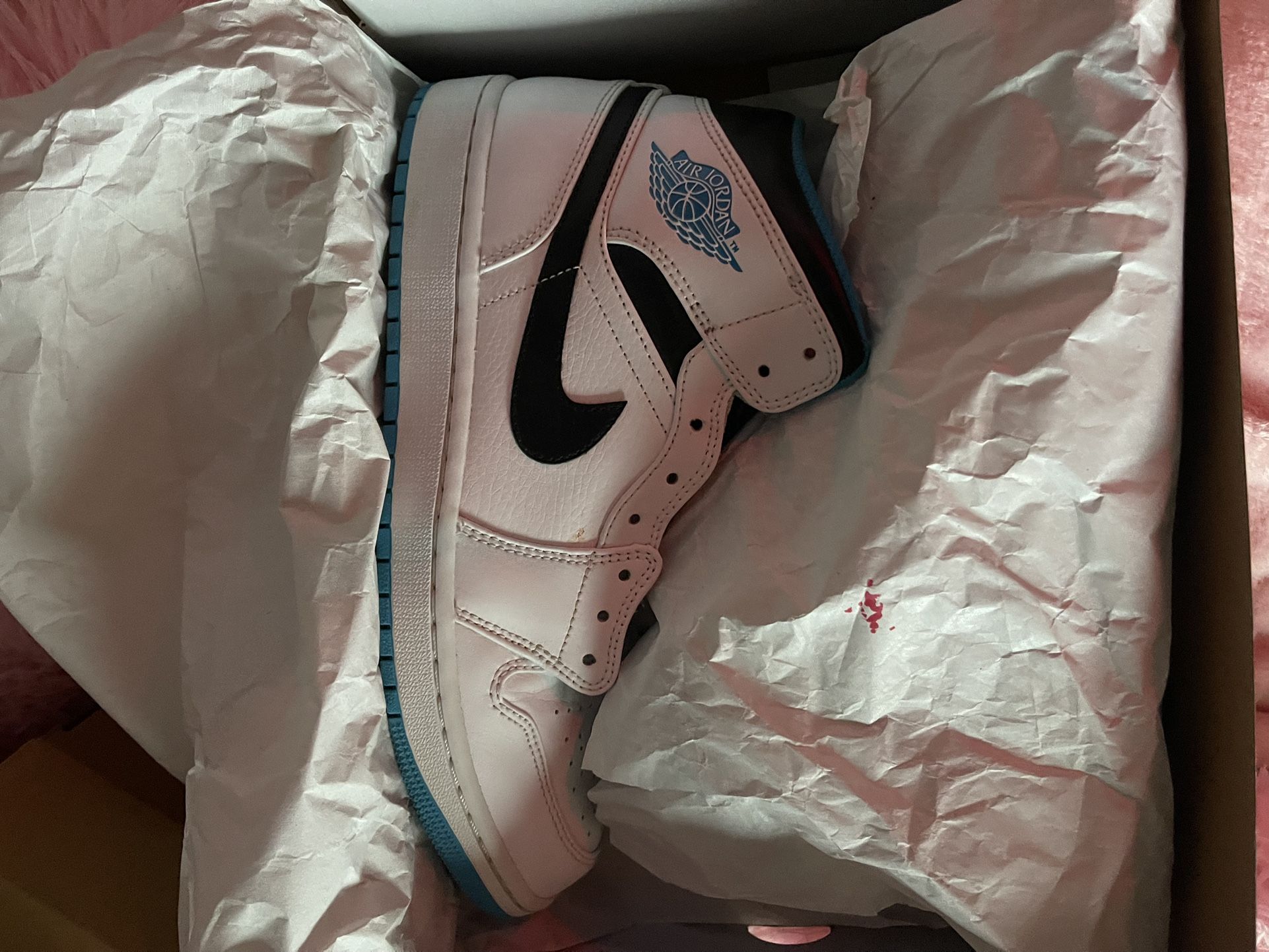 Laser Blue Air Jordan 1 Highs