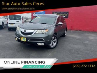 2012 Acura MDX