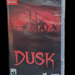 Switch Limited Run - DUSK 60$