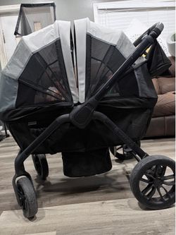 Monbebe twin stroller