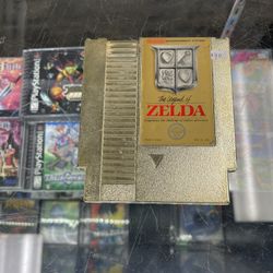 The Legend Of Zelda Nes $40 Gamehogs 11am-7pm