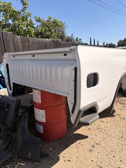 2024 Chevy Silverado 2500 Bed