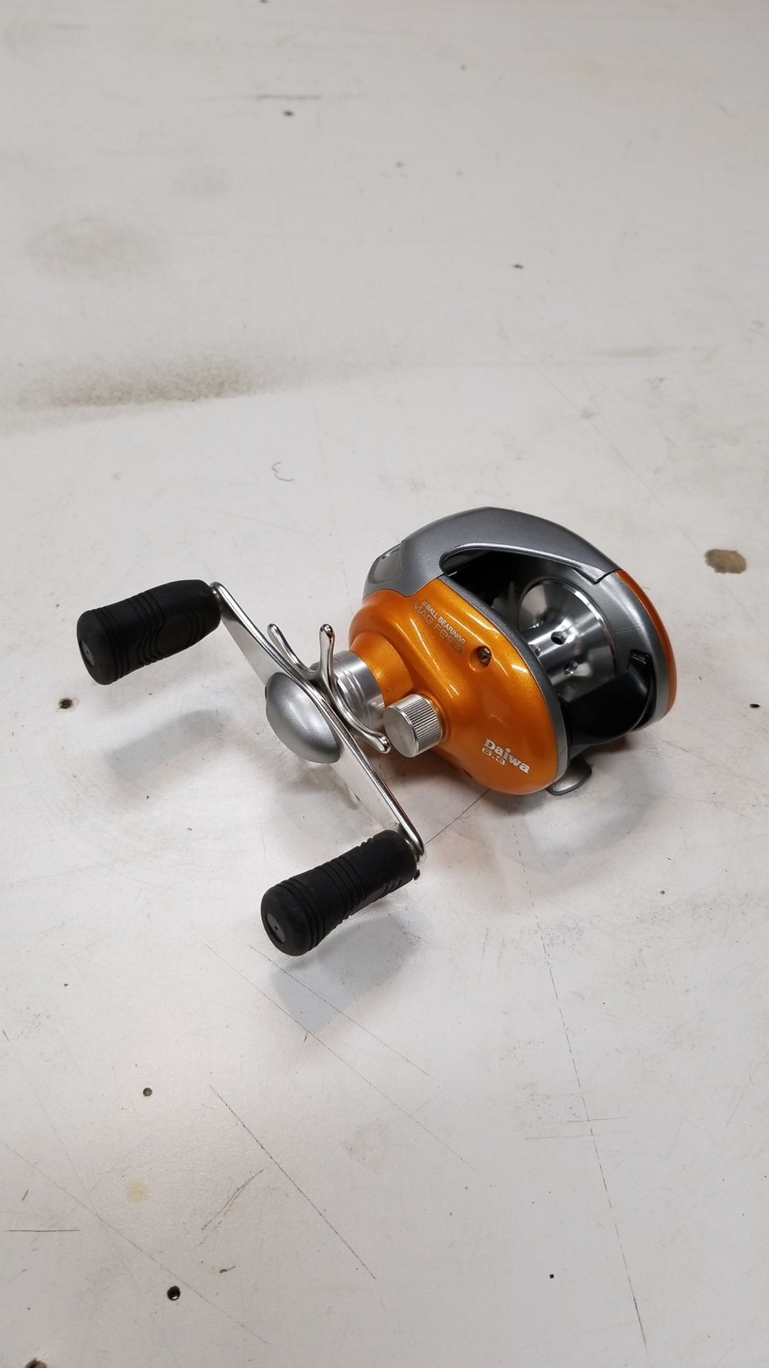 Daiwa Capricorn 100XTCL baitcasting reel.