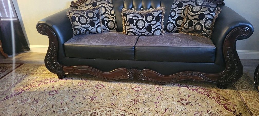 Sofa And Loveseat 