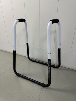 Ultimate Body Press Dip Bar Fitness Station