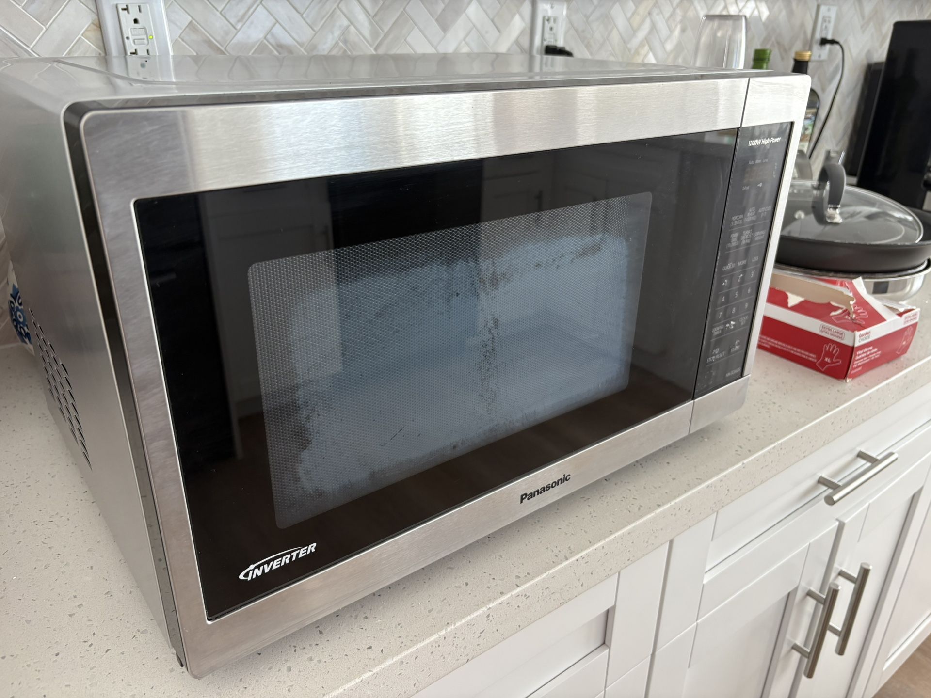 PANASONIC microwave 1200w