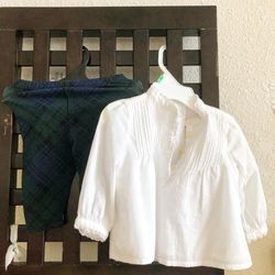Ralph Lauren Baby Outfit 
