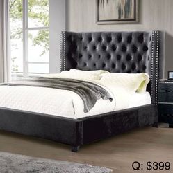 Queen bed frame
