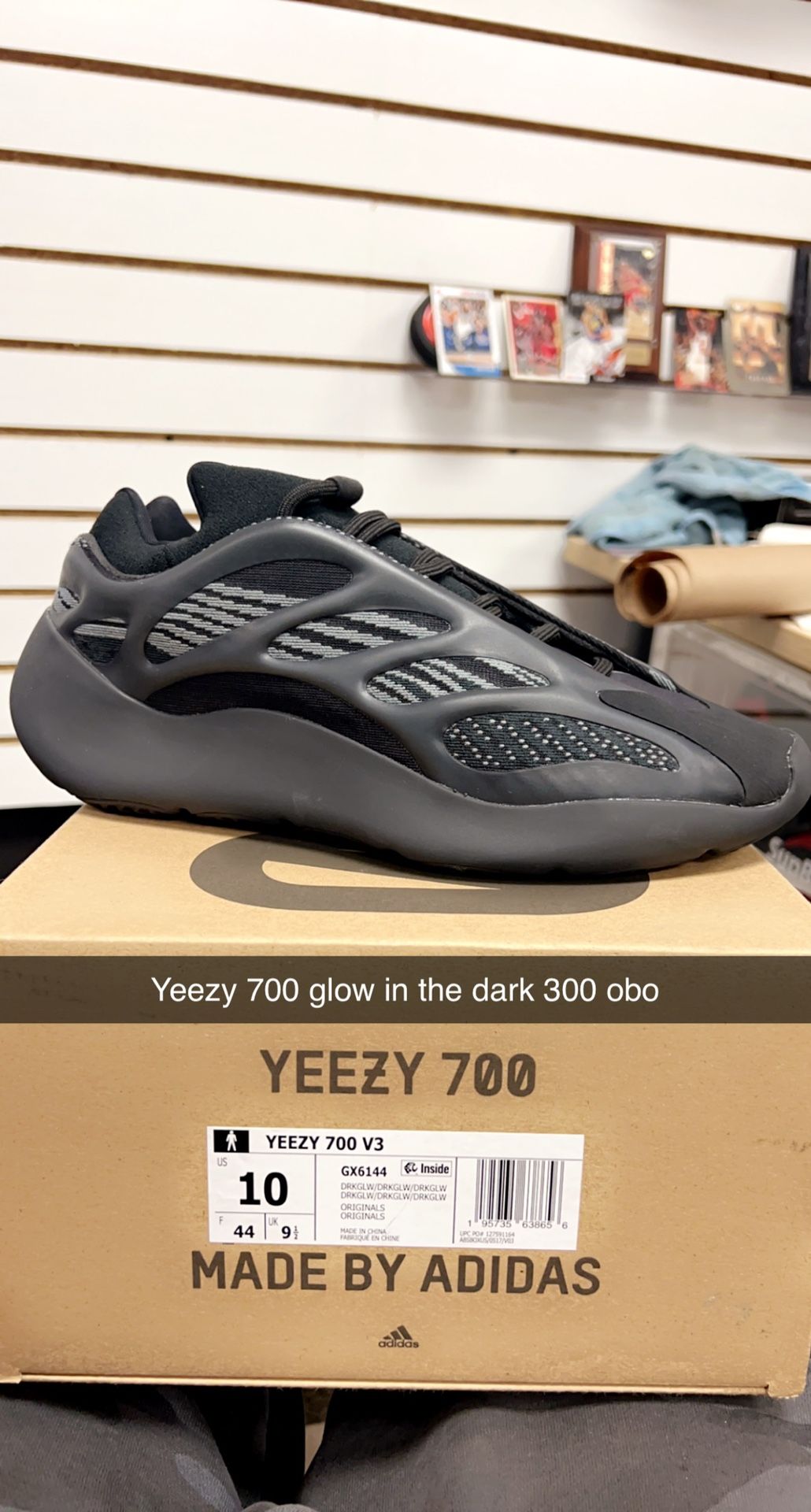 Yeezy 700 Dark Glow