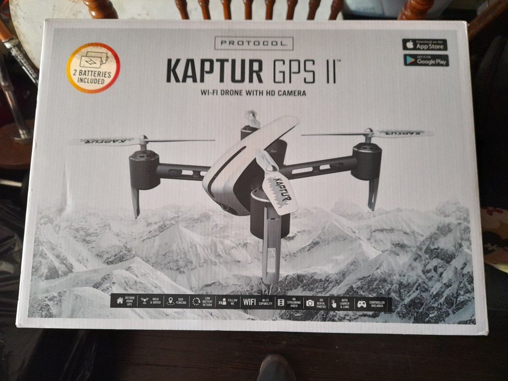 PROTOCOL Kapture GPS 2 WiFi Drone w/ HD Camera