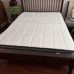 $200 Full Mattress And Bed Frame 