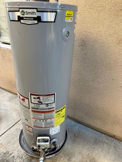 AO Smith ProLine Commercial Grade Water Heater