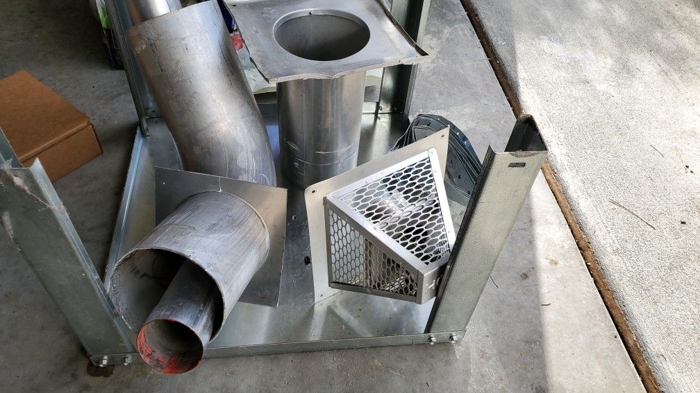 Gas Water Heater Ventimg Kit