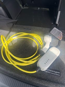 OEM VW ID.4 EV level 1 charger.  62 KWH electric car charger