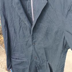 Men's Gap Denim Coat XL 
